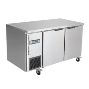 Thermaster TL1200BT 1200mm Double Door Workbench Freezer 250L