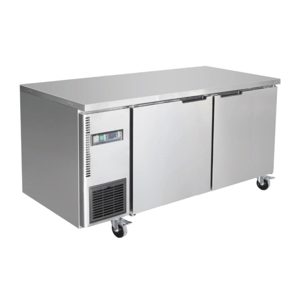 Thermaster TL1500BT 1500mm 2 Door Underbench Freezer 345L