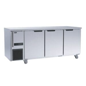 Thermaster TL1800BT-3D 1800mm 3 Door Underbench Freezer 440L