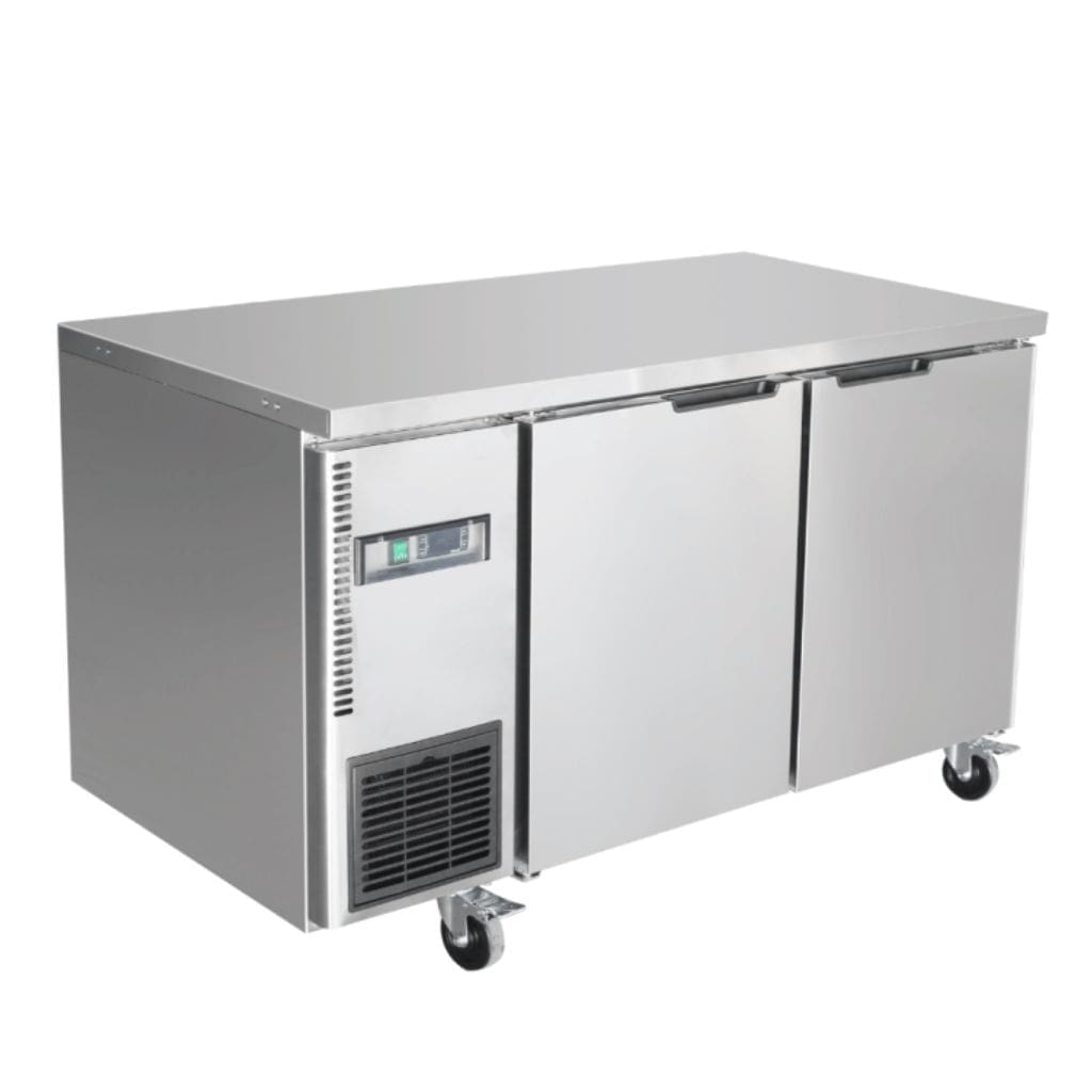 Thermaster TS1200BT 1200mm 2 Door Underbench Freezer 205L 600mm Deep