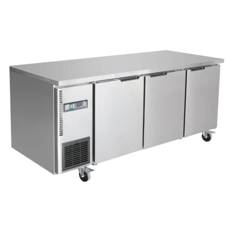 Thermaster TS1800BT-3D 1800mm 3 Door Underbench Freezer 360L 600mm Deep