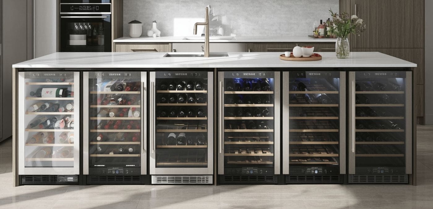 wine fridges Australia