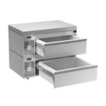 Adande VCS2 Double Dual Temperature Refrigerated Drawer