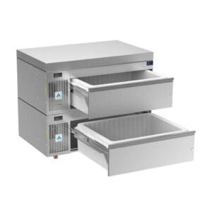 Adande VCS2 Double Dual Temperature Refrigerated Drawer