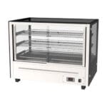 Airex Countertop Heated Square Display back