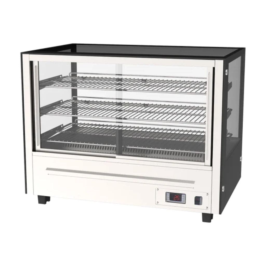 Airex Countertop Heated Square Display back