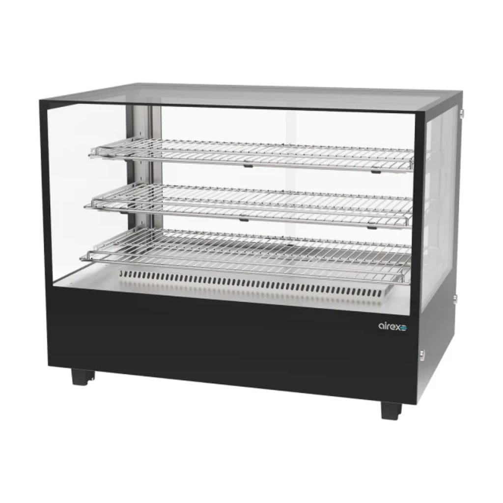 Airex Countertop Heated Square Display 900mm Wide