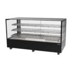 Airex Countertop Heated Square Display 1200mm Wide