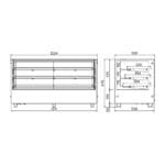 Airex AXH.FDCTSQ.12 dimensions