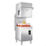 Asber GEX-H500BDD Easy Line commercial Pass Through Dishwasher