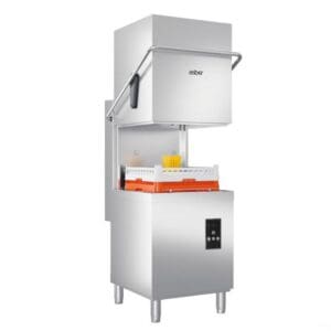 Asber GEX-H500BDD Easy Line commercial Pass Through Dishwasher