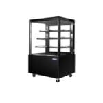 Atosa WDG096HF 900mm Square Cake Display Showcase 3 Shelves