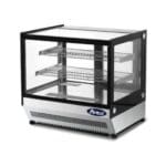 Atosa WSF160L Square Glass Countertop Cake/Dessert Display 900mm