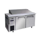 Besttop CUR12-2SD Sandwich Prep Fridge 1200mm