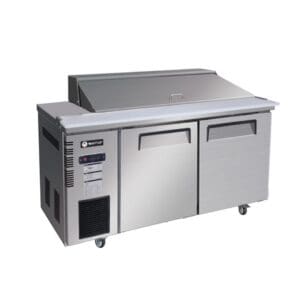Besttop CUR12-2SD Sandwich Prep Fridge 1200mm