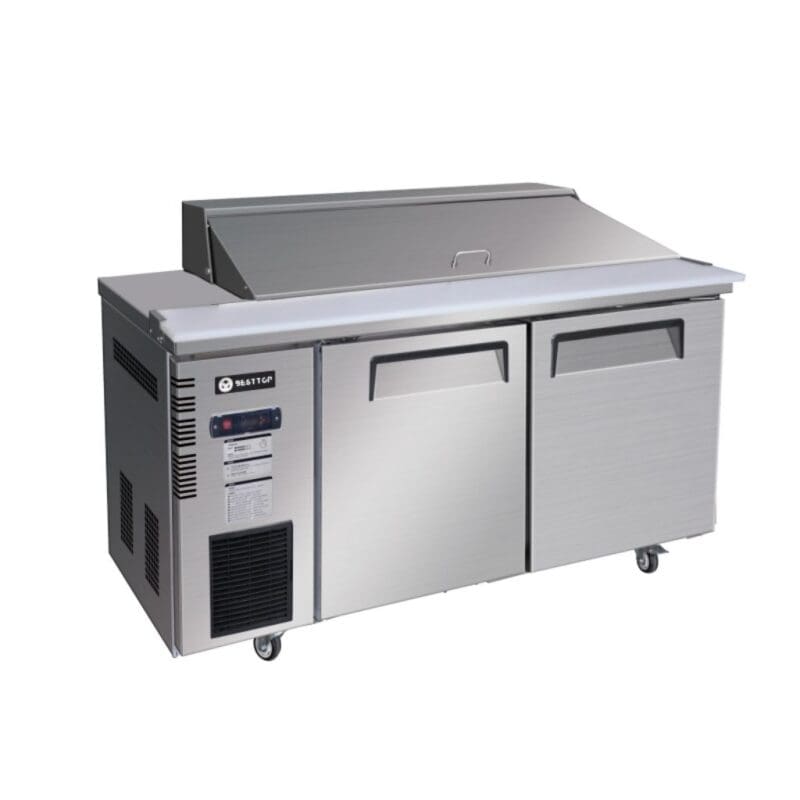 Besttop CUR12-2SD Sandwich Prep Fridge 1200mm