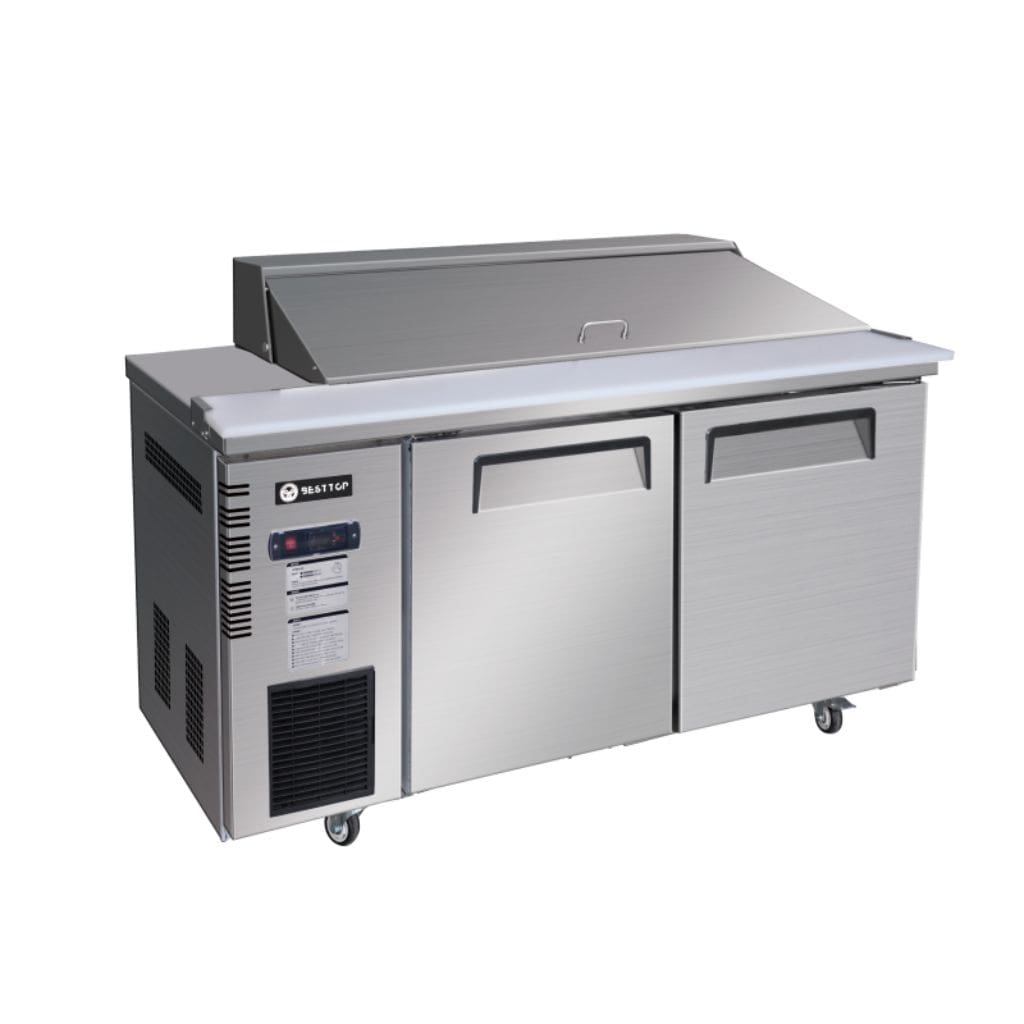 Besttop CUR12-2SD Sandwich Prep Fridge 1200mm