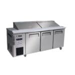 Besttop CUR18-3SD Sandwich Prep Fridge 1800mm 3 Doors