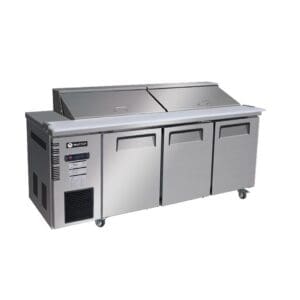 Besttop CUR18-3SD Sandwich Prep Fridge 1800mm 3 Doors