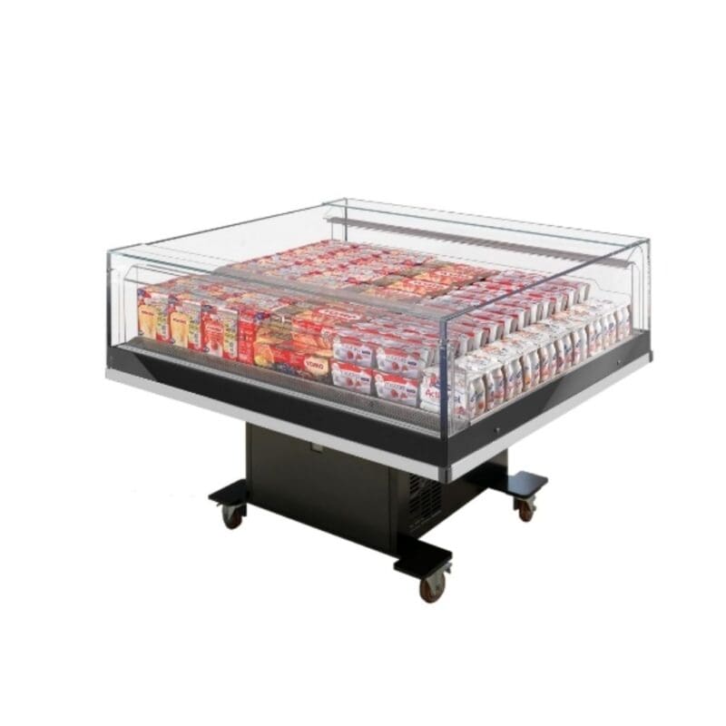 Bonnet Névé Latitude LS Self-Serve Refrigerated Display