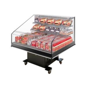Bonnet Névé Latitude SV Self-Serve Refrigerated Display 2 Shelves