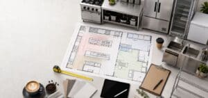 Commercial Kitchen Layout planning