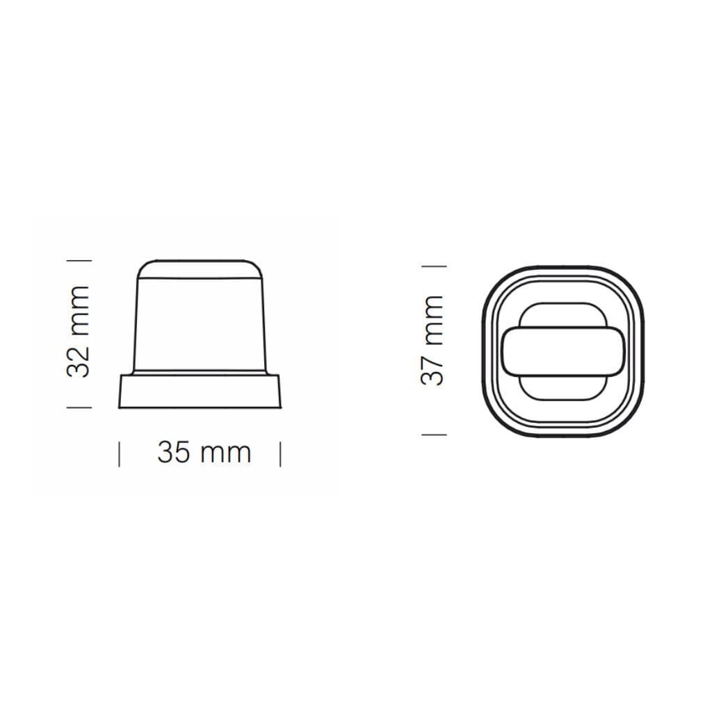 gourmet cube ice size