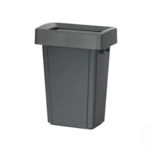 Commercial Kitchen Waste Plastic Bin 60L