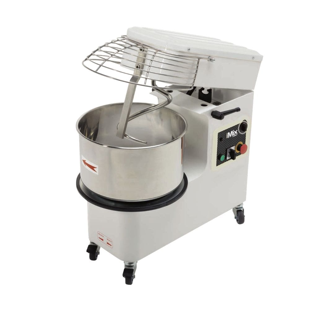 Moretti Forni iMR25/2 33L Tilting Head Spiral Mixer 12.5kg Flour