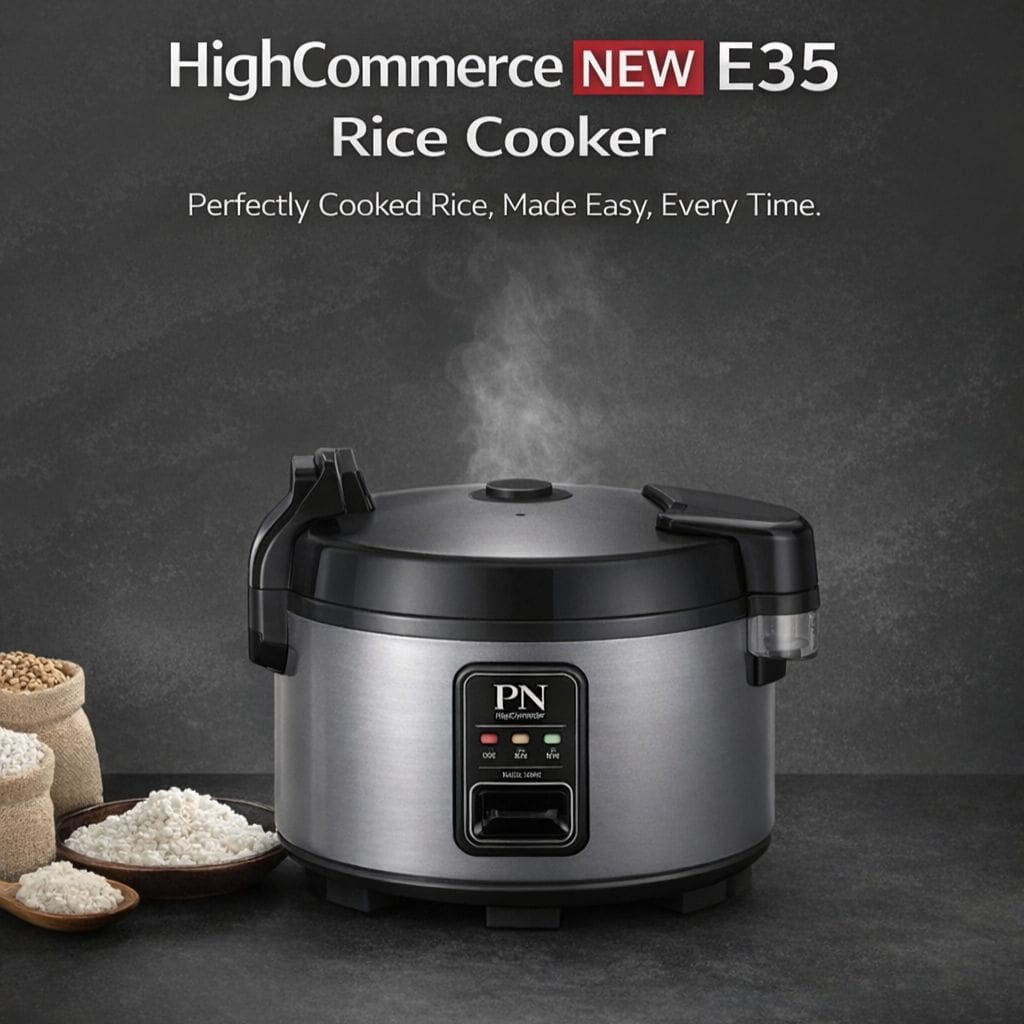 PN Large Electric Rice Cooker 35 Cup 5.46L