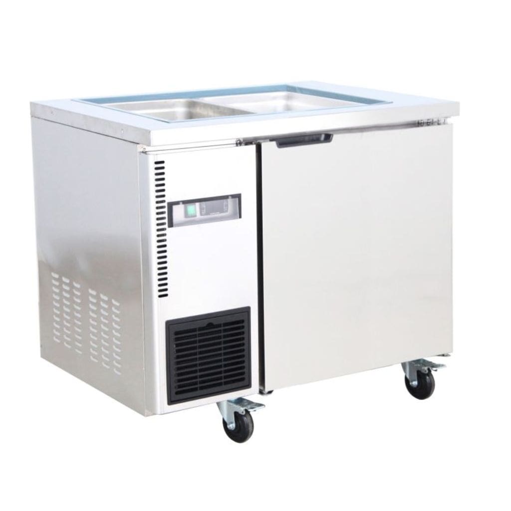 Thermaster TL900TN-6P 6x1/3 GN pan Salad Bar Fridge 900mm