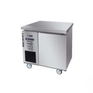 Besttop 600mm Deep 1 Door Under Bench Fridge 900mm 130L