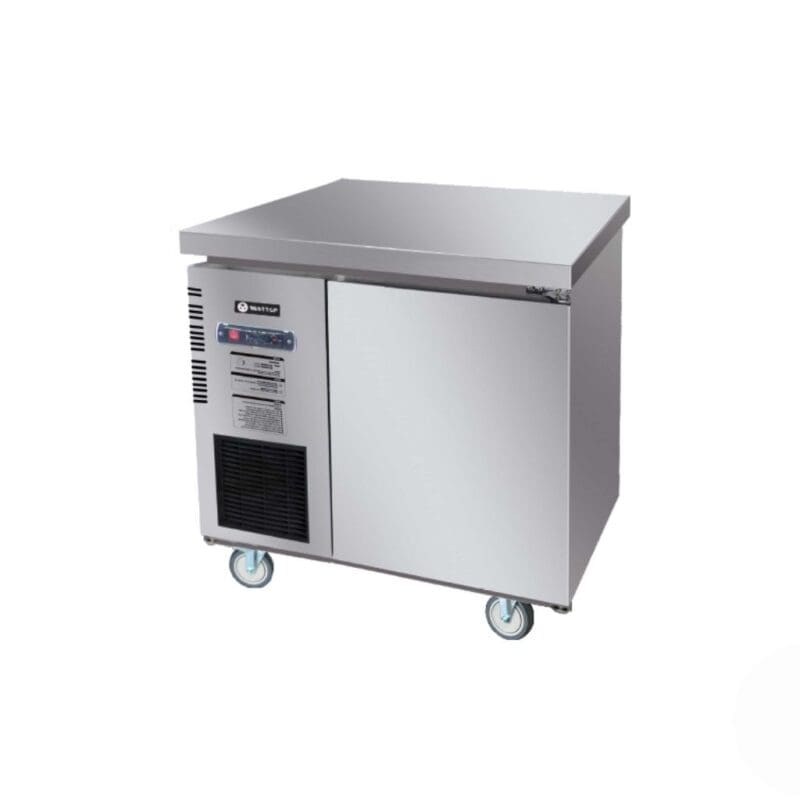 Besttop 600mm Deep 1 Door Under Bench Fridge 900mm 130L