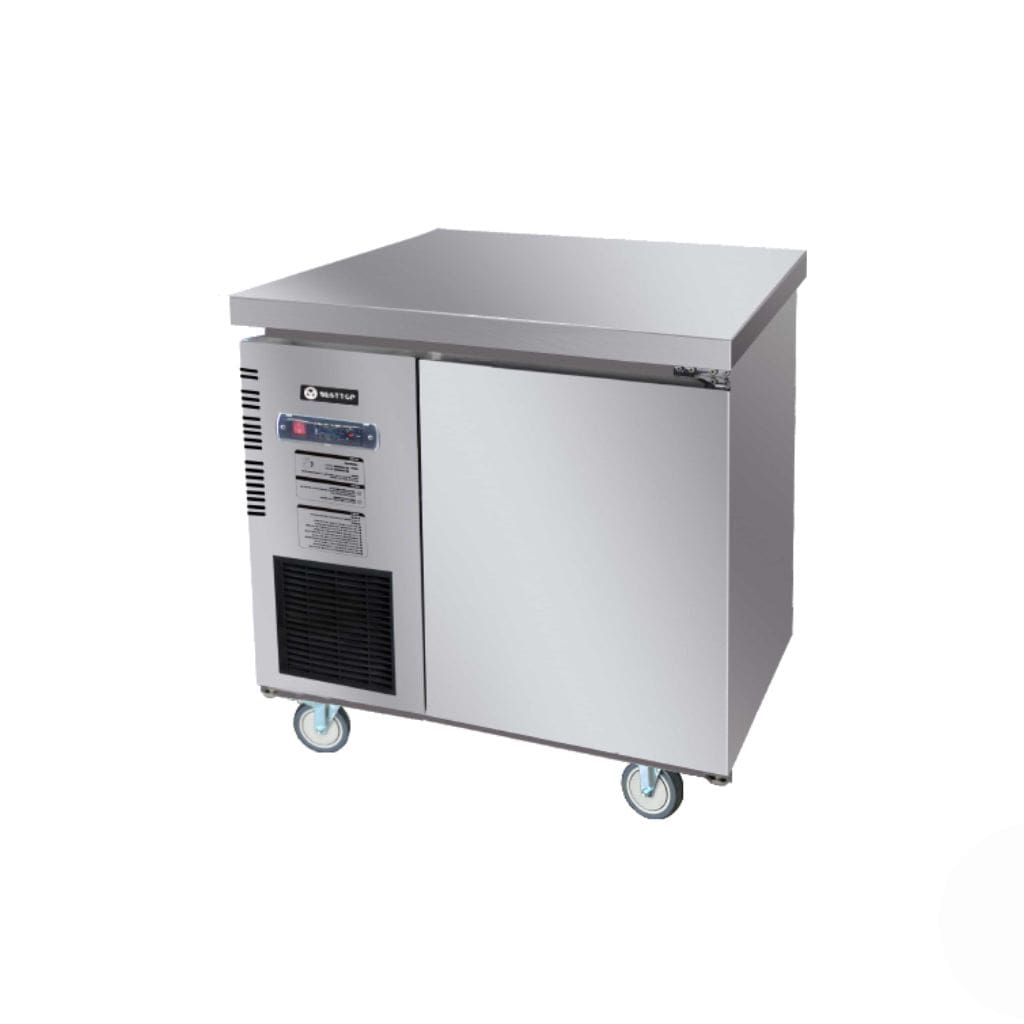 Besttop 600mm Deep 1 Door Under Bench Fridge 900mm 130L