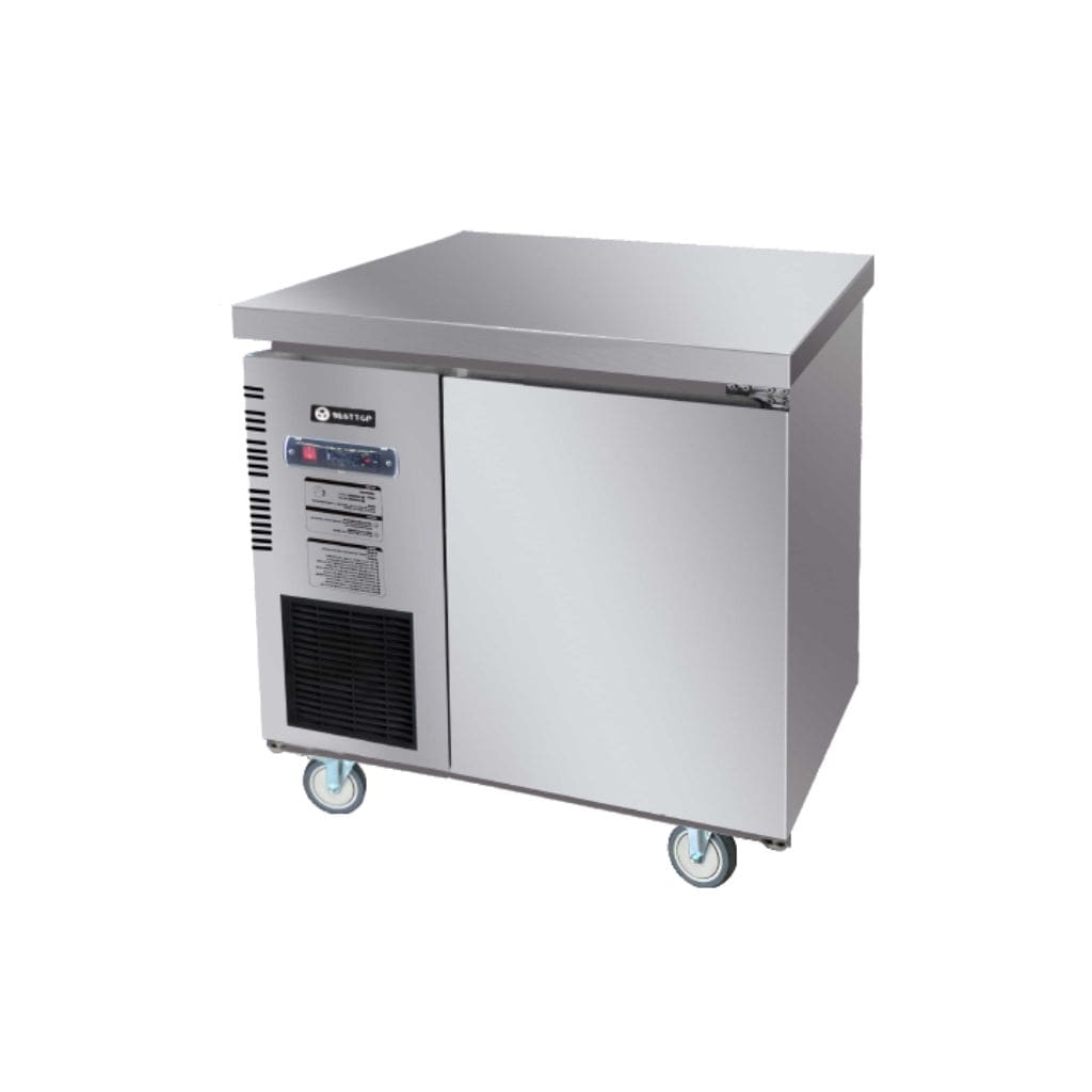 Besttop CUF09-1 160L Single Door Underbench Freezer 900mm
