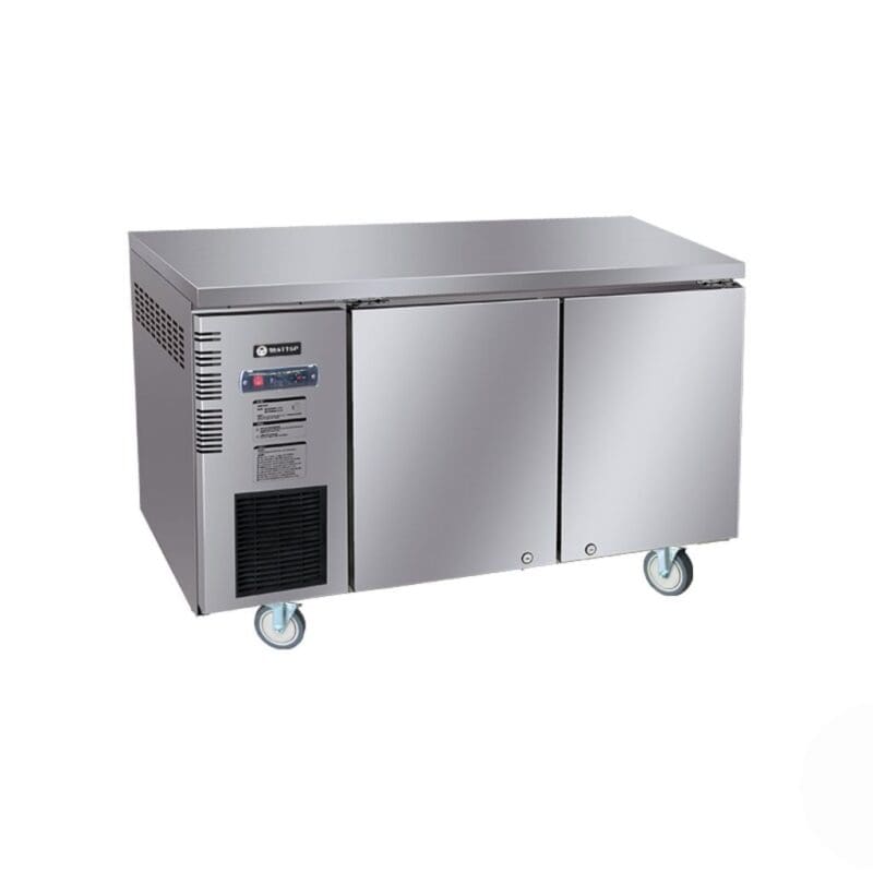 Besttop CUF12-2-600 215L 2 Door Under Bench Freezer 1200mm