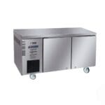 Besttop CUF15-2 360L 2 Door Under Bench Freezer 700mm Depth