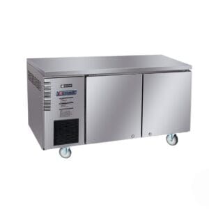 Besttop CUF15-2 360L 2 Door Under Bench Freezer 700mm Depth