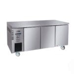 Besttop 380L 3 Door Underbench Freezer 600mm Depth