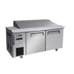 Besttop Sandwich Prep Fridge 1500mm CUR15-2SD
