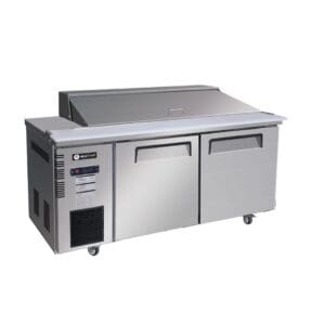 Besttop Sandwich Prep Fridge 1500mm CUR15-2SD
