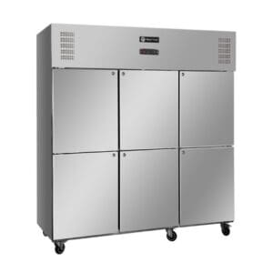 Besttop CFT-72-6 1590litre commercial Upright Freezer 6 Split Doors