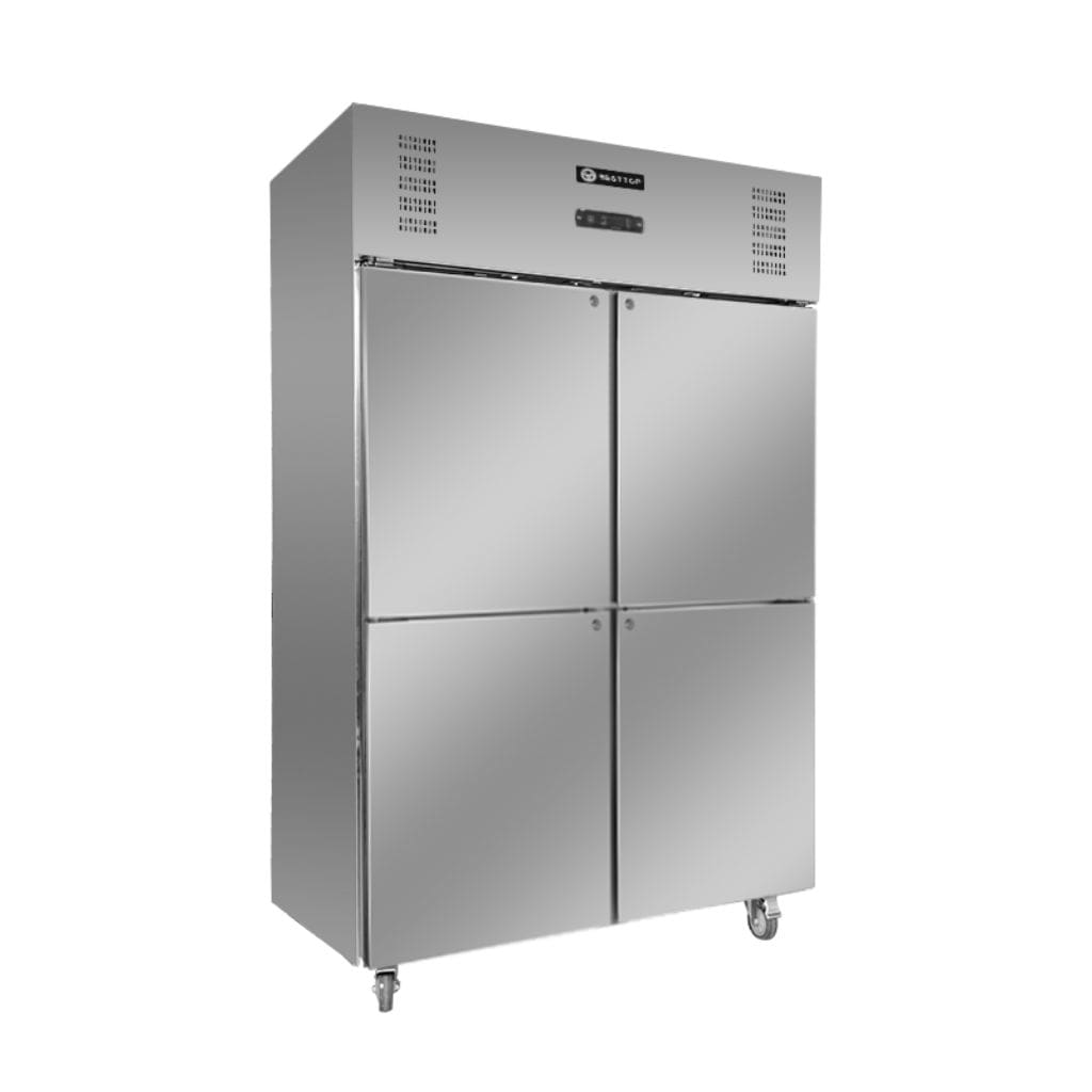 Besttop CFT48-4 1010 litre commercial Upright Freezer 4 Split Door