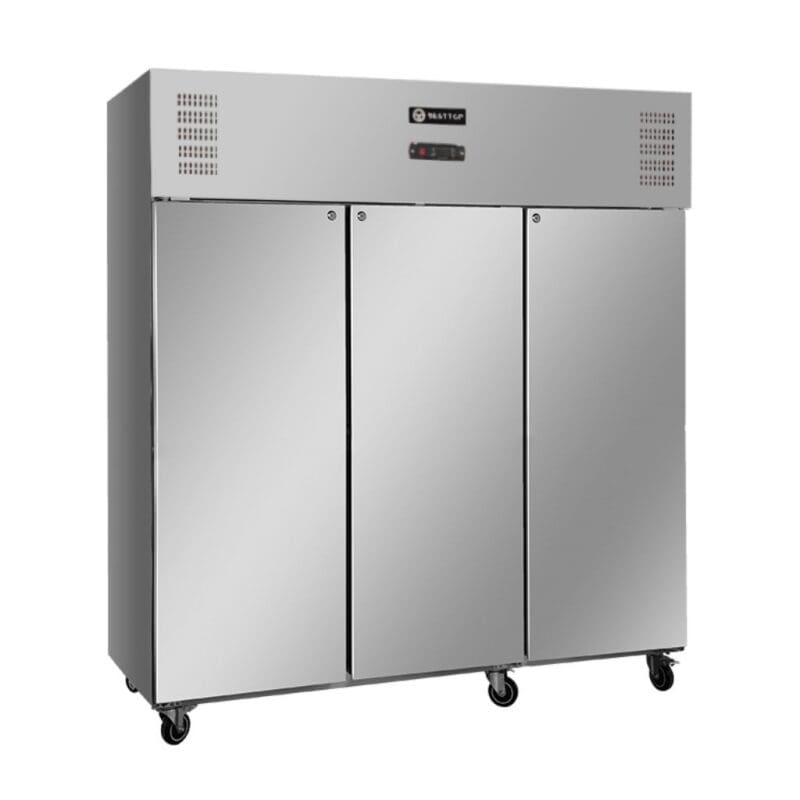 Besttop CFT72-3 1590Litre 3 Door commercial Upright Freezer Top Mount