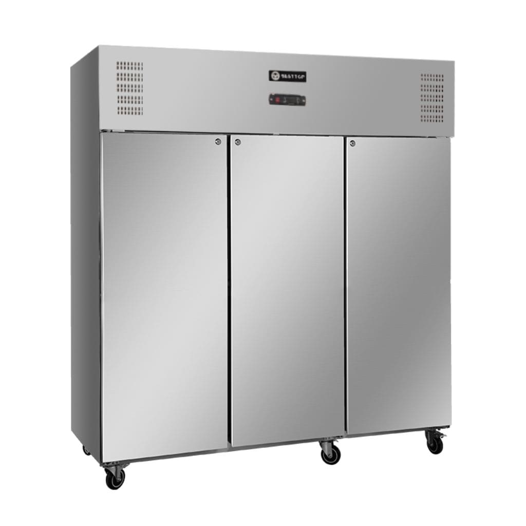 Besttop CFT72-3 1590Litre 3 Door commercial Upright Freezer Top Mount