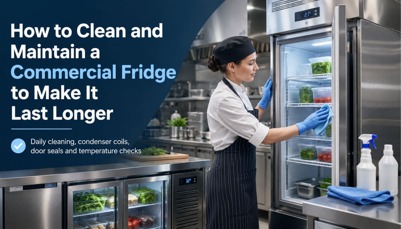 commercial fridge maintenance guide