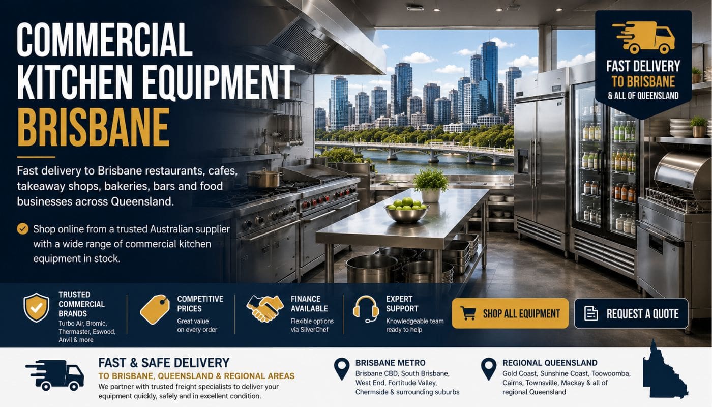 commercial kitchen equipment for sale in brisbane