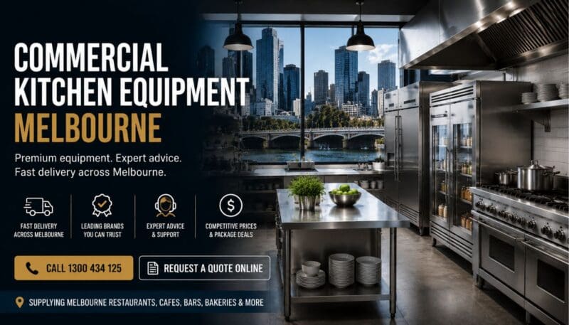 commercial kitchen equipment for sale in melbourne and in Victoria
