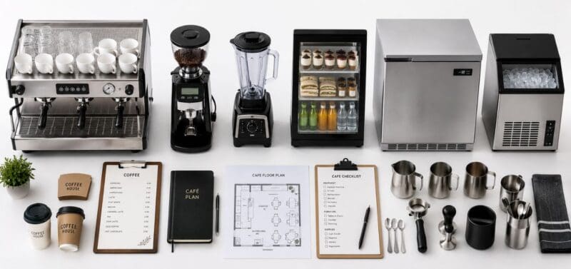 Essential Café Equipment