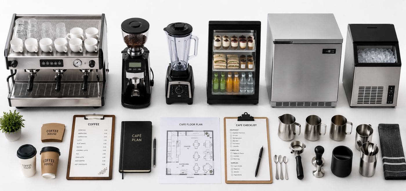 Essential Café Equipment